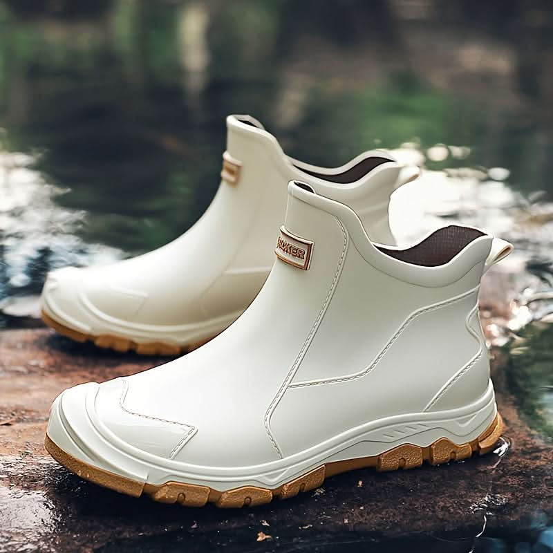 Waterproof Non-Slip Ankle Rain Boots