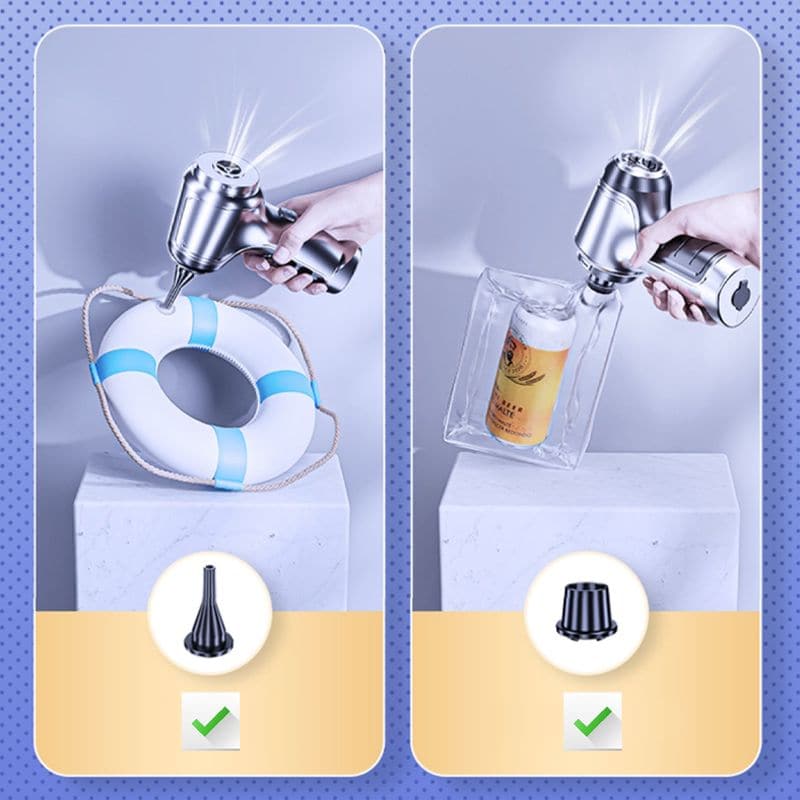 Car Vacuum Cleaner Cordless USB Rechargeable
