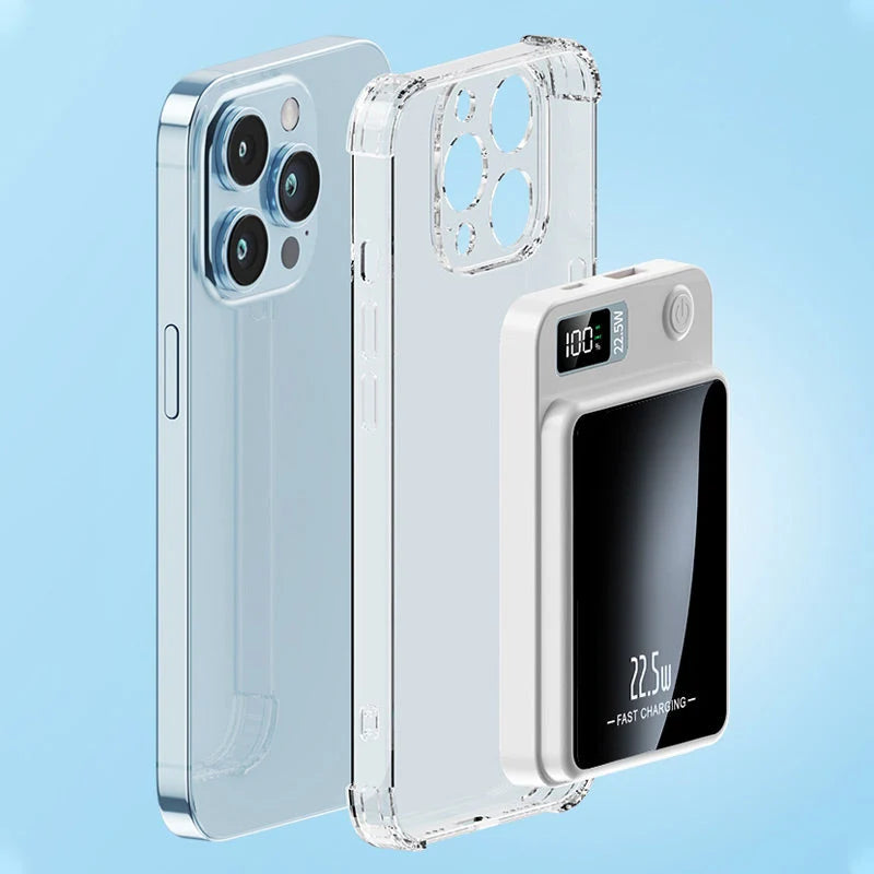Power Bank 20000mAh Fast Charger Wireless C2.3