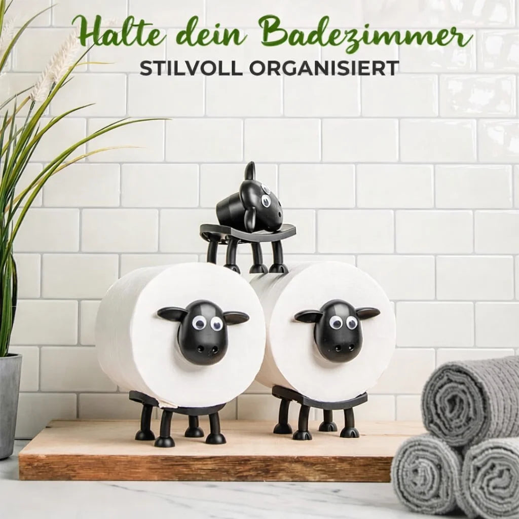 RolloSchaf – Transforms boring bathrooms into real eye-catchers