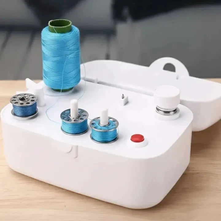 TurboSpin™ — spool in no time so your sewing flow never stops!