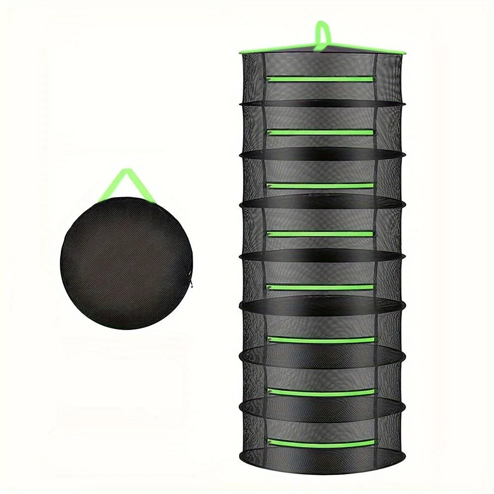 Herb Drying Rack Foldable 6 or 8 Levels