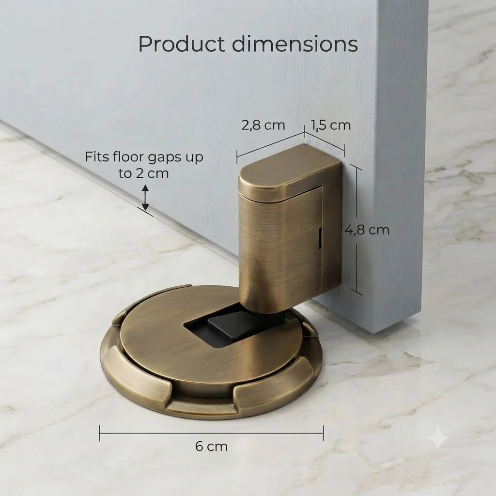 SteadyJack Mechanical Door Stopper