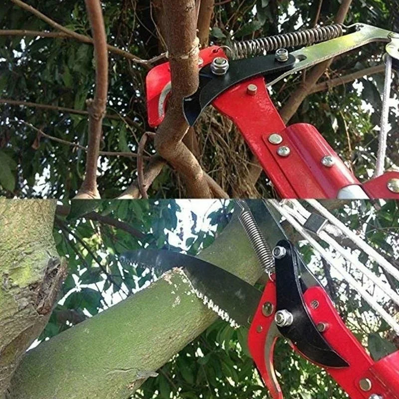 Pole Pruner Rope Pulley & Bypass Blade SK5 Steel