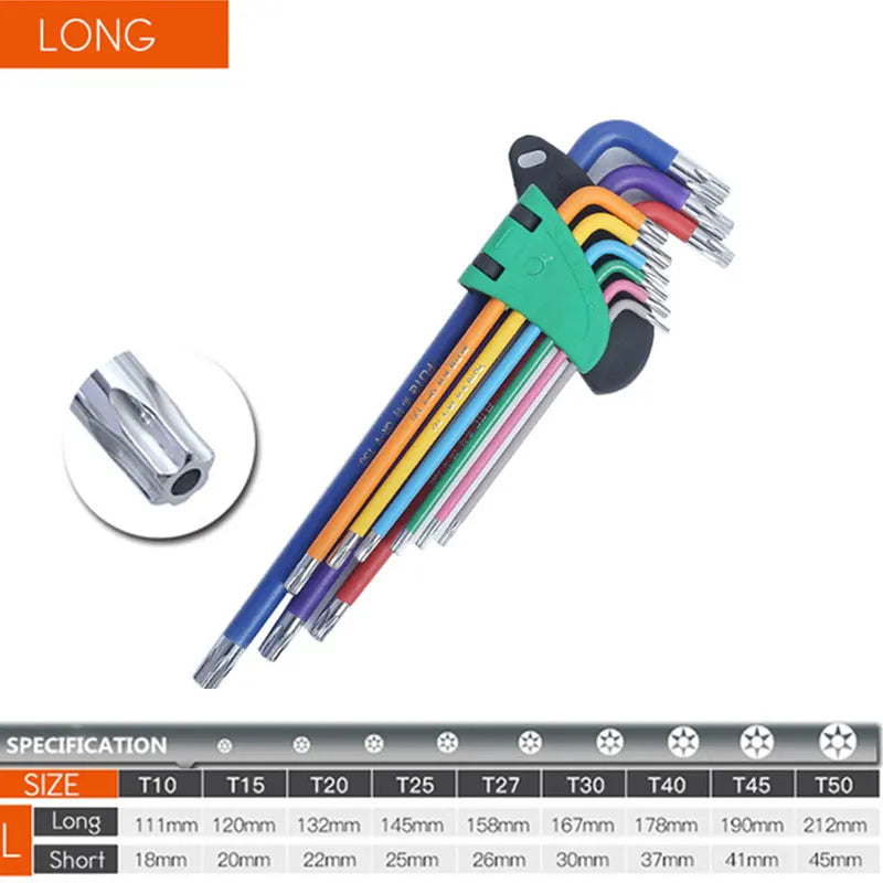 Allen Key Set 9-Piece