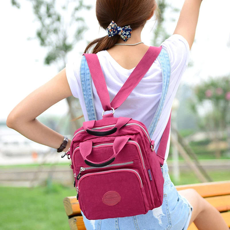 Women's Crossbody Bag Waterproof Multiple Pockets