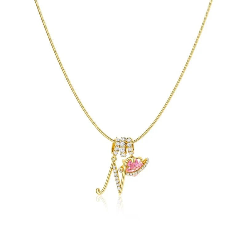 AuraLuxe™ — Your Personal Initial that Shines with Style and Confidence
