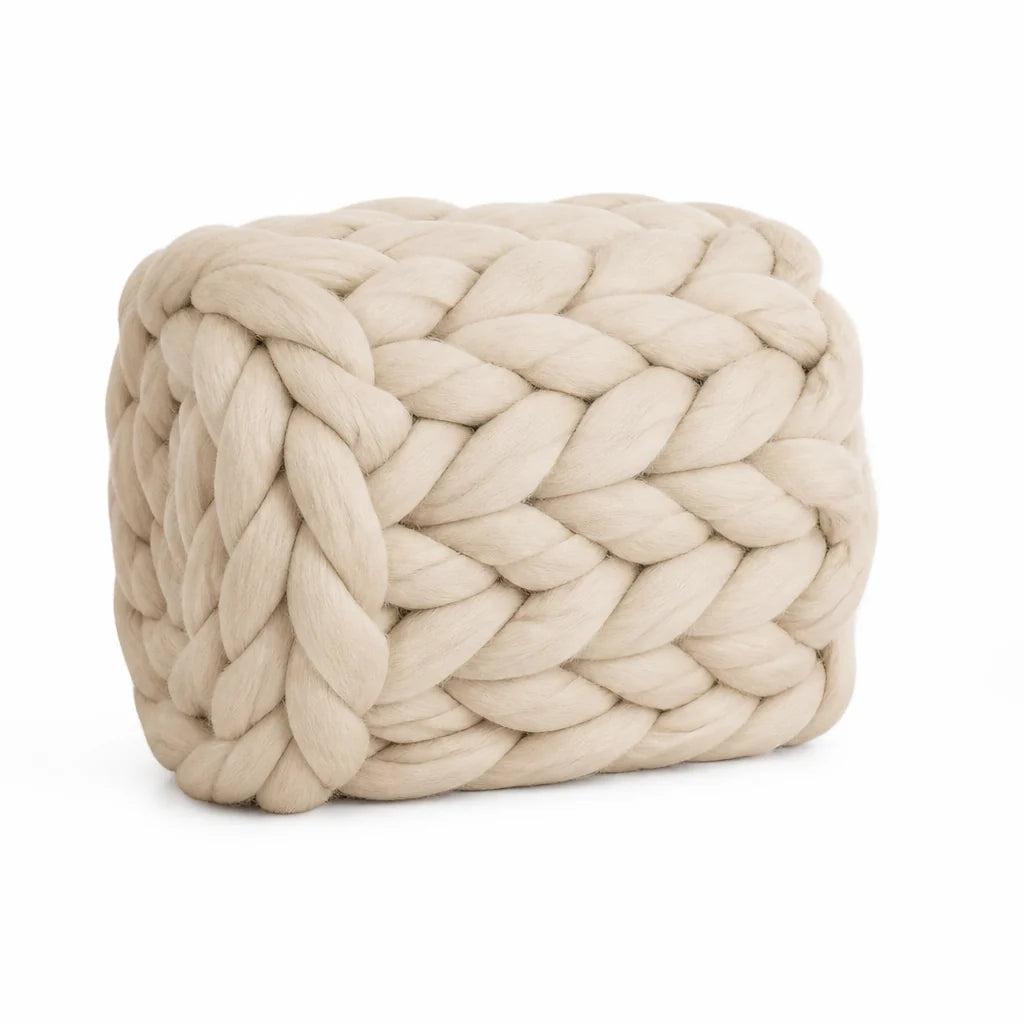 XXL Extra Thick Ultra Soft Chunky Knitting Wool (1000 g)