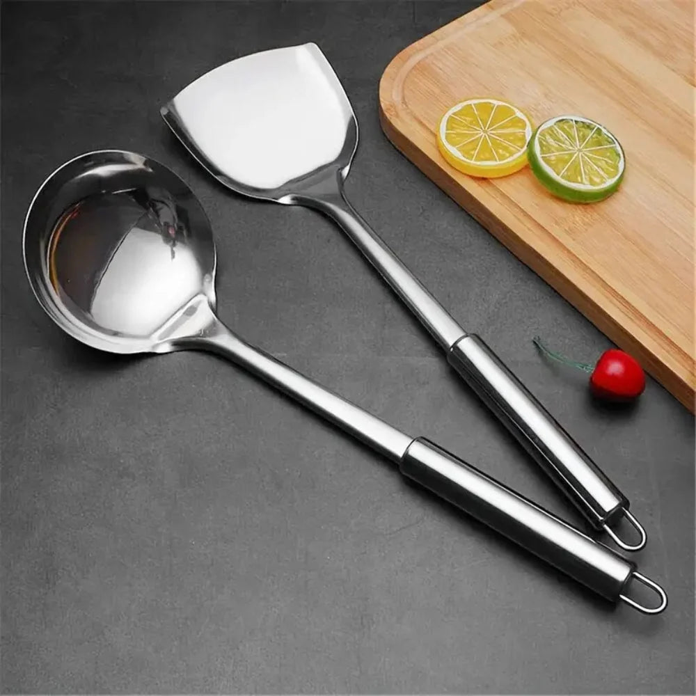 Kitchen Utensil Set Stainless Steel (5-Piece)