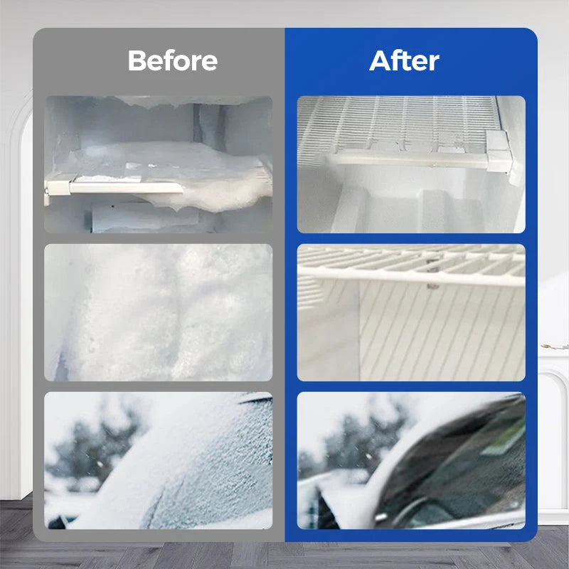 Antifreeze Spray for Refrigerator
