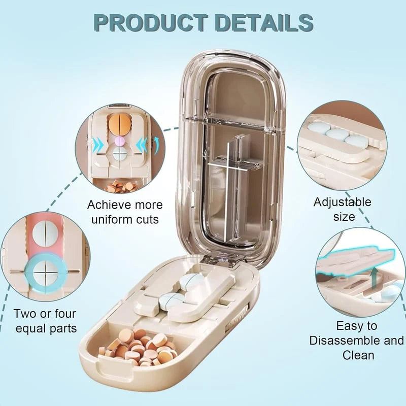 TrimTab Storage Box – compact & travel-friendly