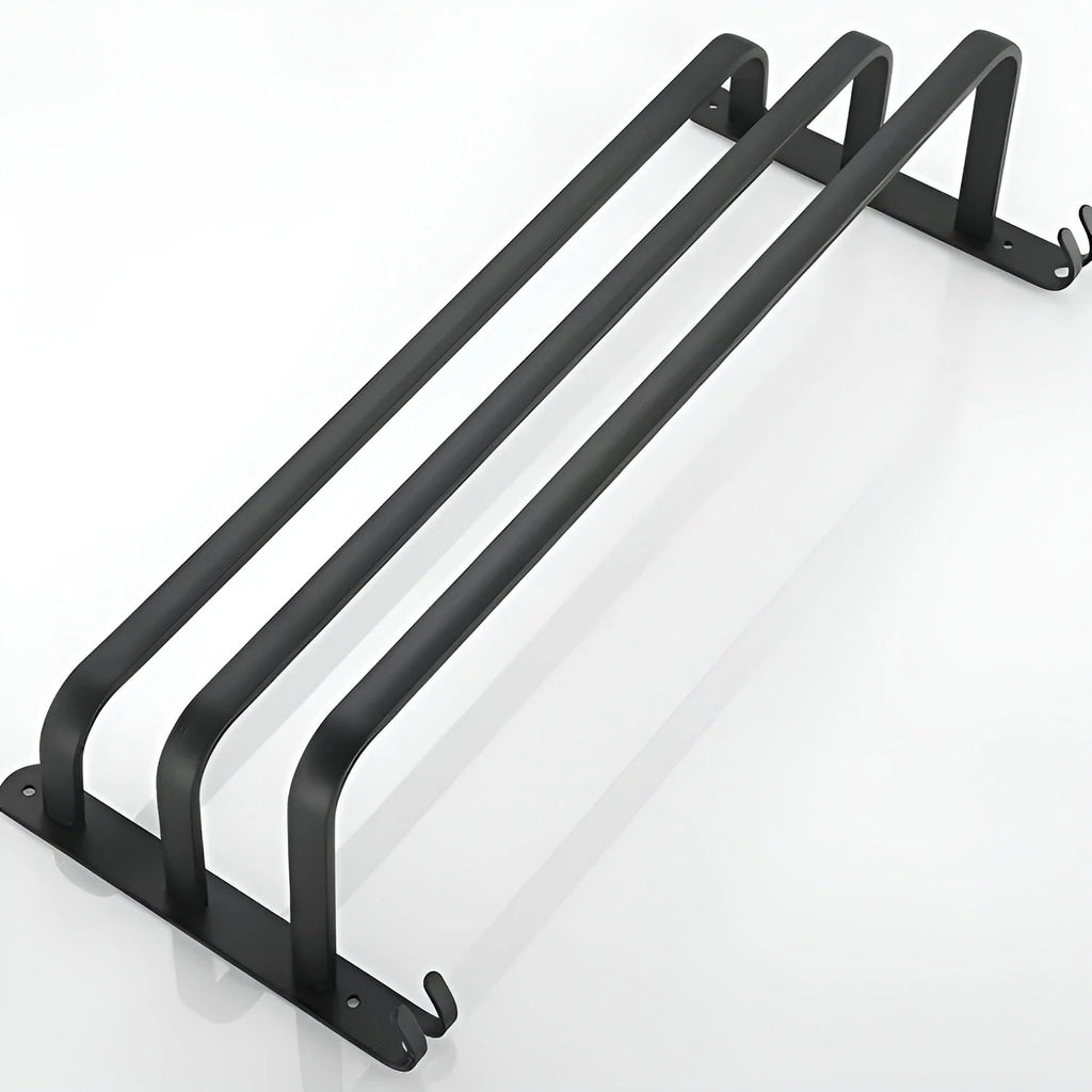 Wall Mounted Towel Rack 3 Tier No Drill