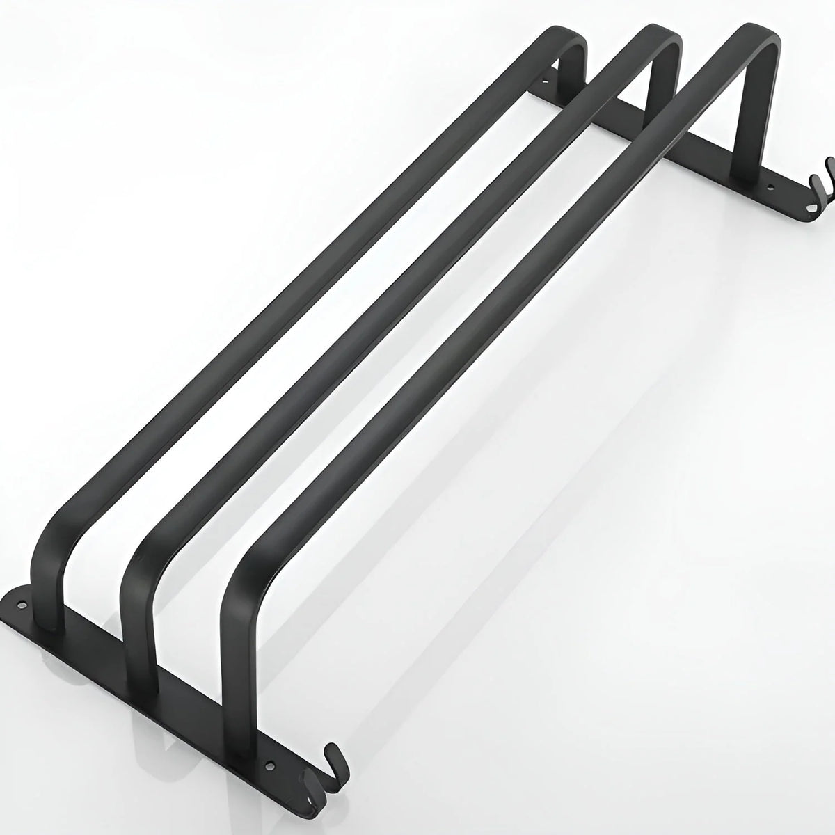 Wall Mounted Towel Rack 3 Tier No Drill
