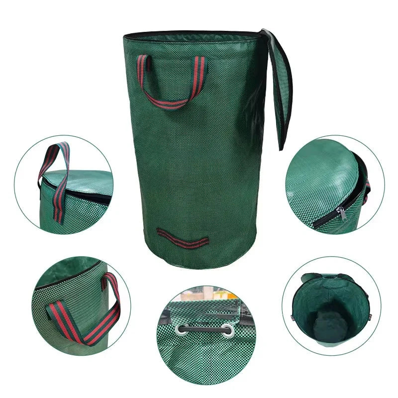 Garden bag – foldable & reusable 120–500 L