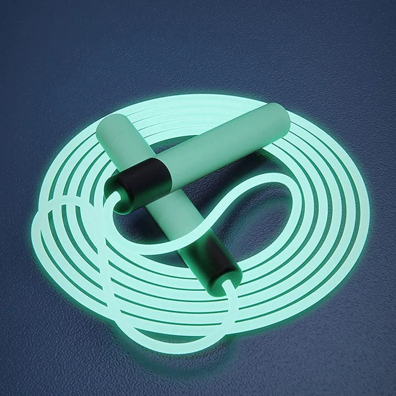 FlashPulse™ — Light up your workout and stay safe with every jump!