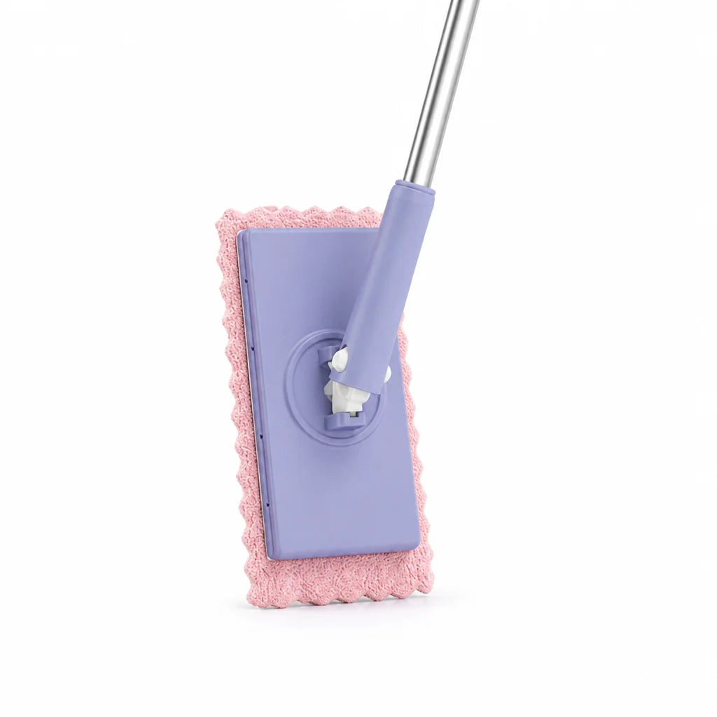 Hands-free 360° Rotatable Mini Mop (Wall Mount)