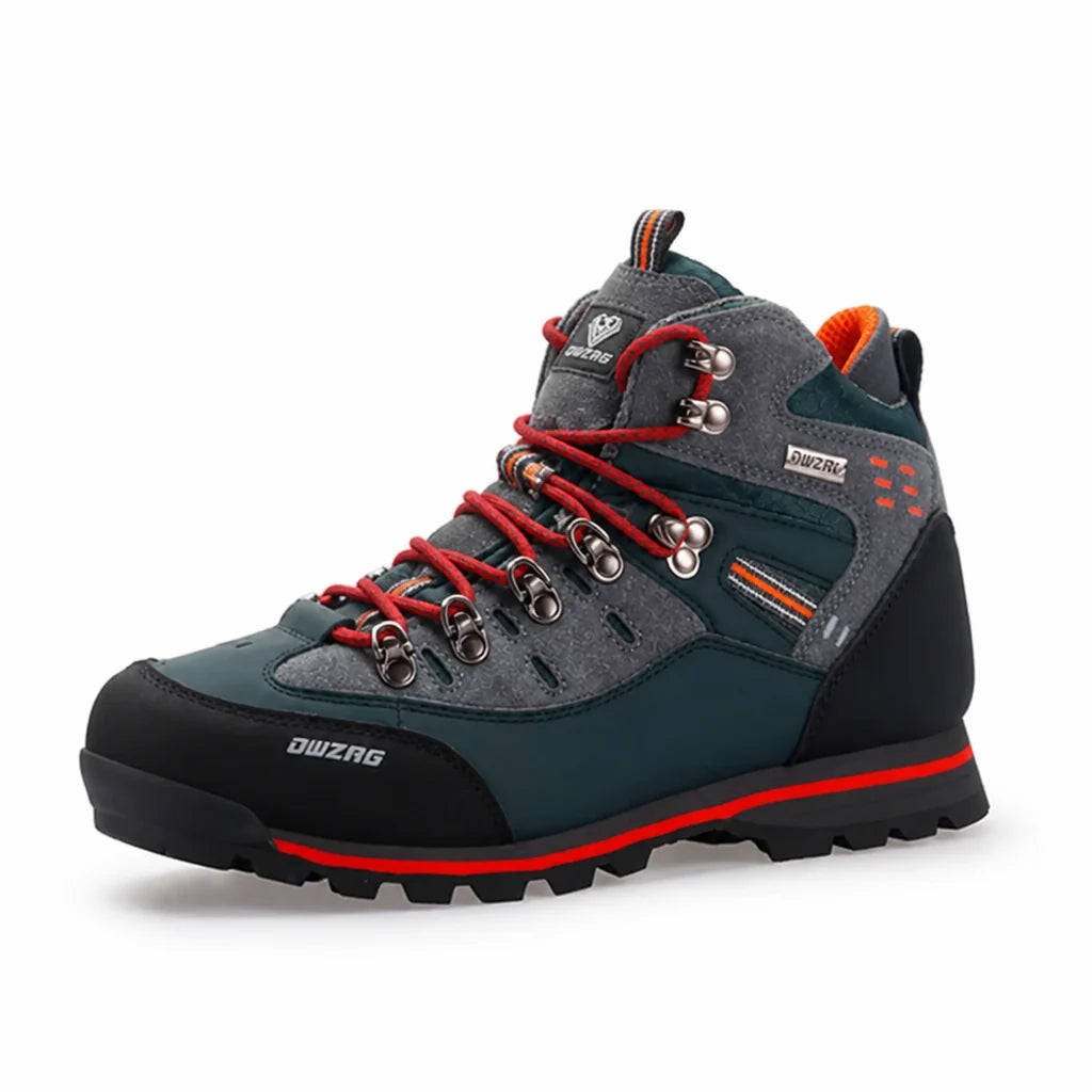 Waterproof, high-cut, slip-resistant hiking boots (Men)