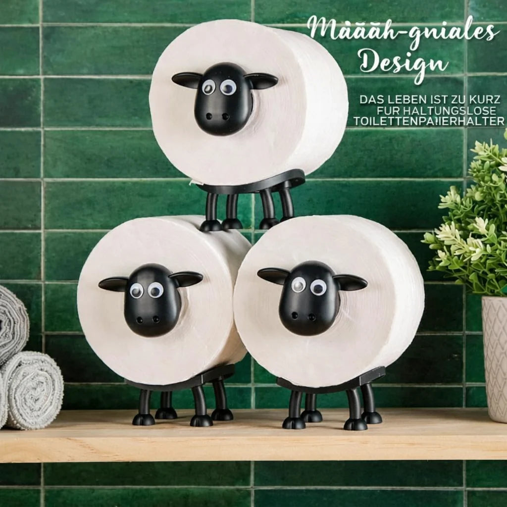RolloSchaf – Transforms boring bathrooms into real eye-catchers