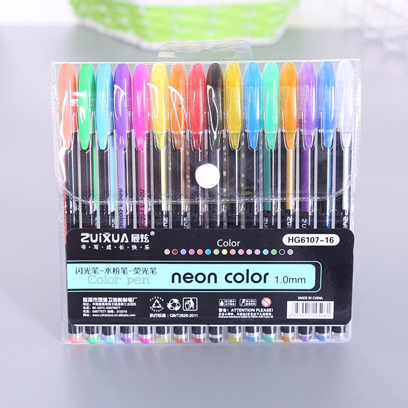 Glitzerly Glitter Gel Pens Set