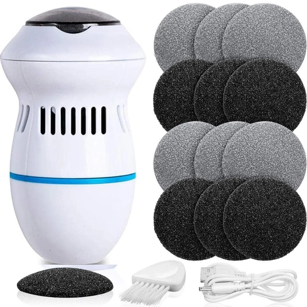 Electric vacuum foot grinder with 2000 RPM
