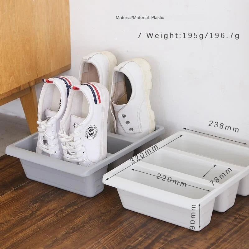 Shoe Organizer with Plug Connection – StepStack