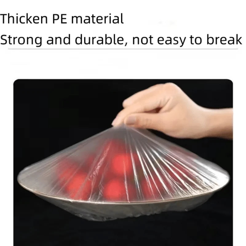 Elastic Fresh-Keeping Covers 1000 Pieces Made of PE