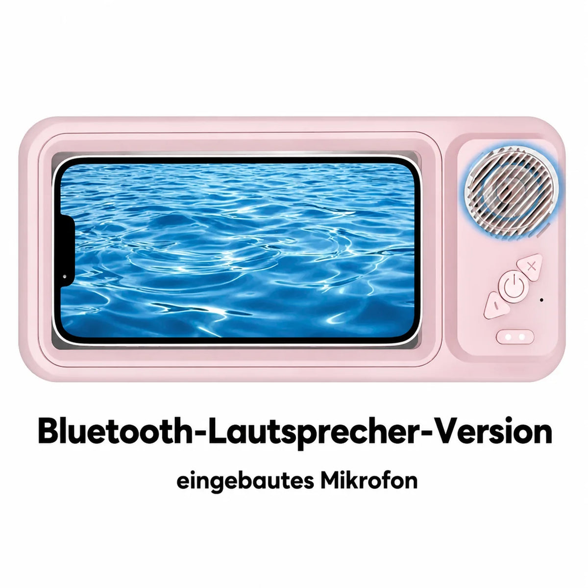 AuraStream™ — Transform Your Shower into Your Personal Concert Stage Full of Freedom and Crystal-Clear Music Enjoyment