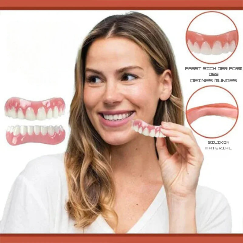 Denture Kit Silicone Reusable Oral Appliance