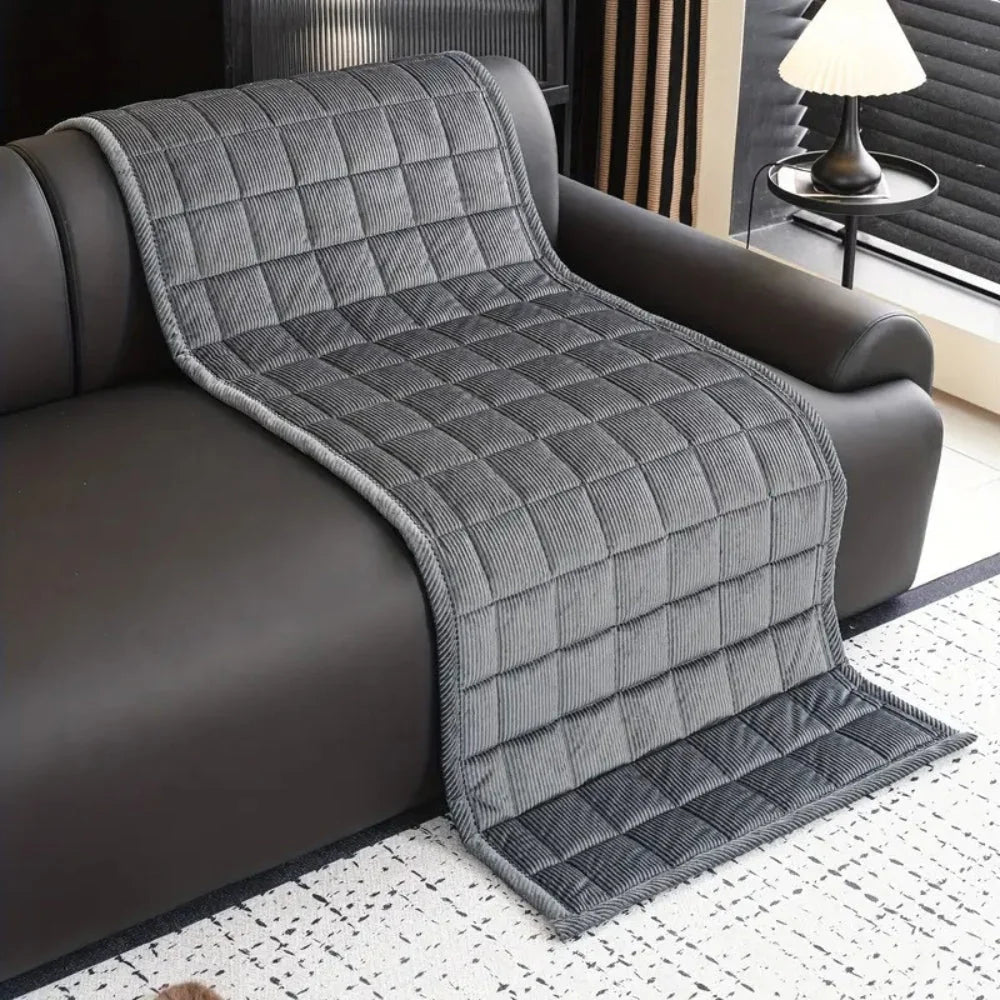 LuxeShield™ Quilt Mat — Transform Your Sofa into a Flawless Cozy Oasis of Protection and Comfort