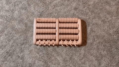 Foot Massage Board Made of Wood – Reflexology Massage