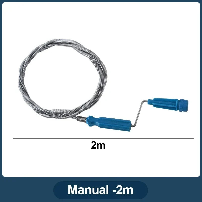 Drain Cleaning Spiral Cable