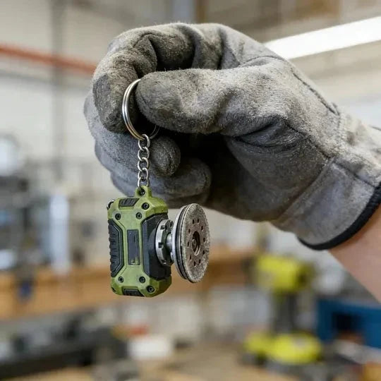 BladePulse™ Decorative Keychain – Compact, Stylish, and Always With You