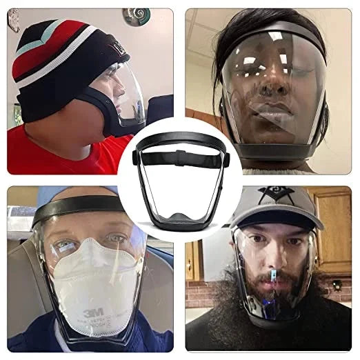 Face Shield Transparent – Occupational Safety