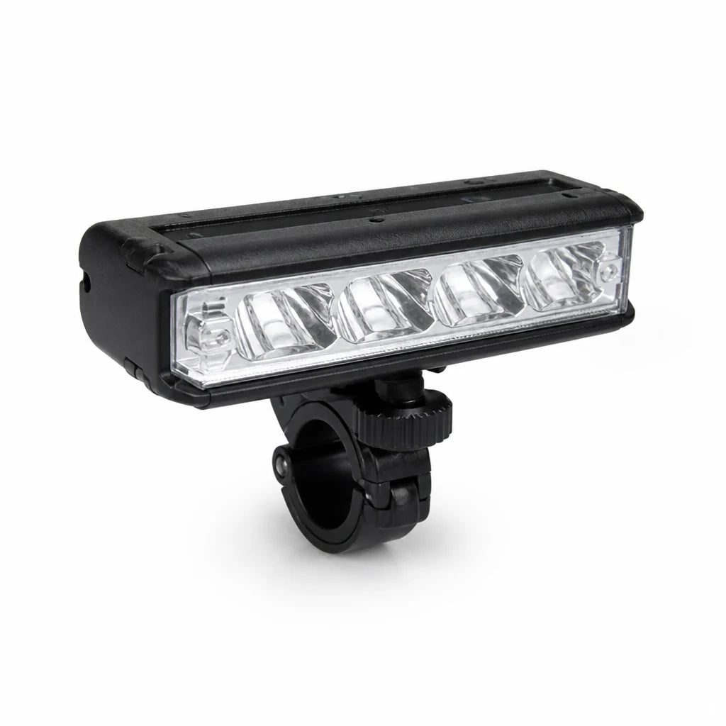 Bicycle Headlight USB-C Rechargeable LED 1700 Lumen Wide Beam