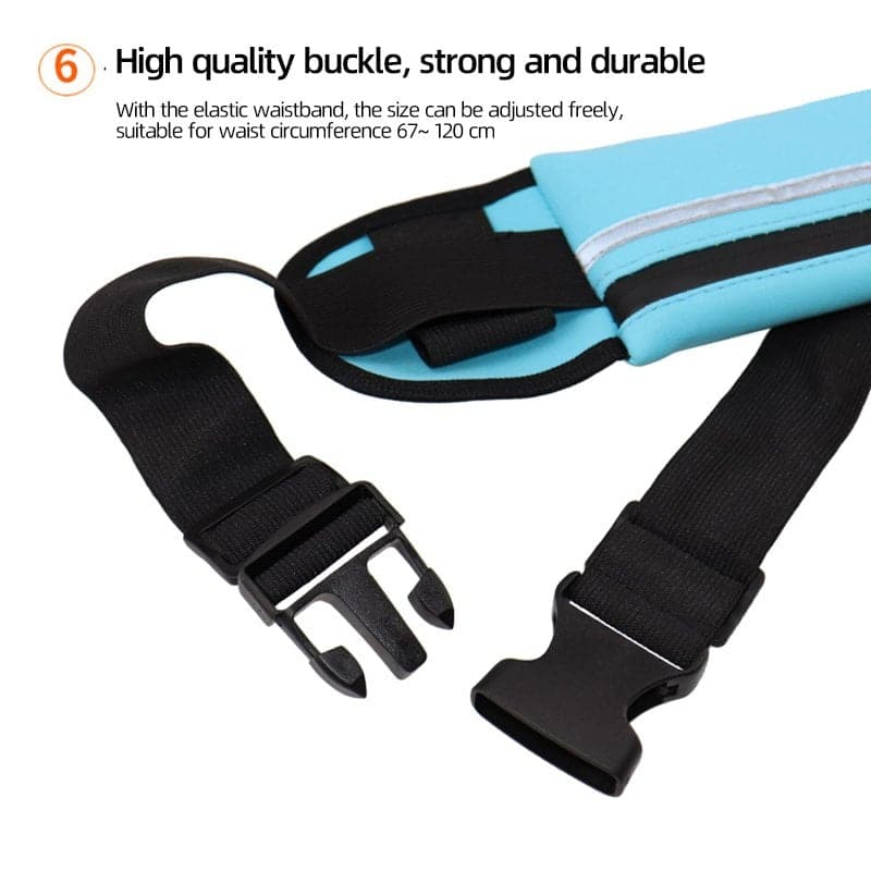 PacePocket Running Belt – Waterproof & Shockproof