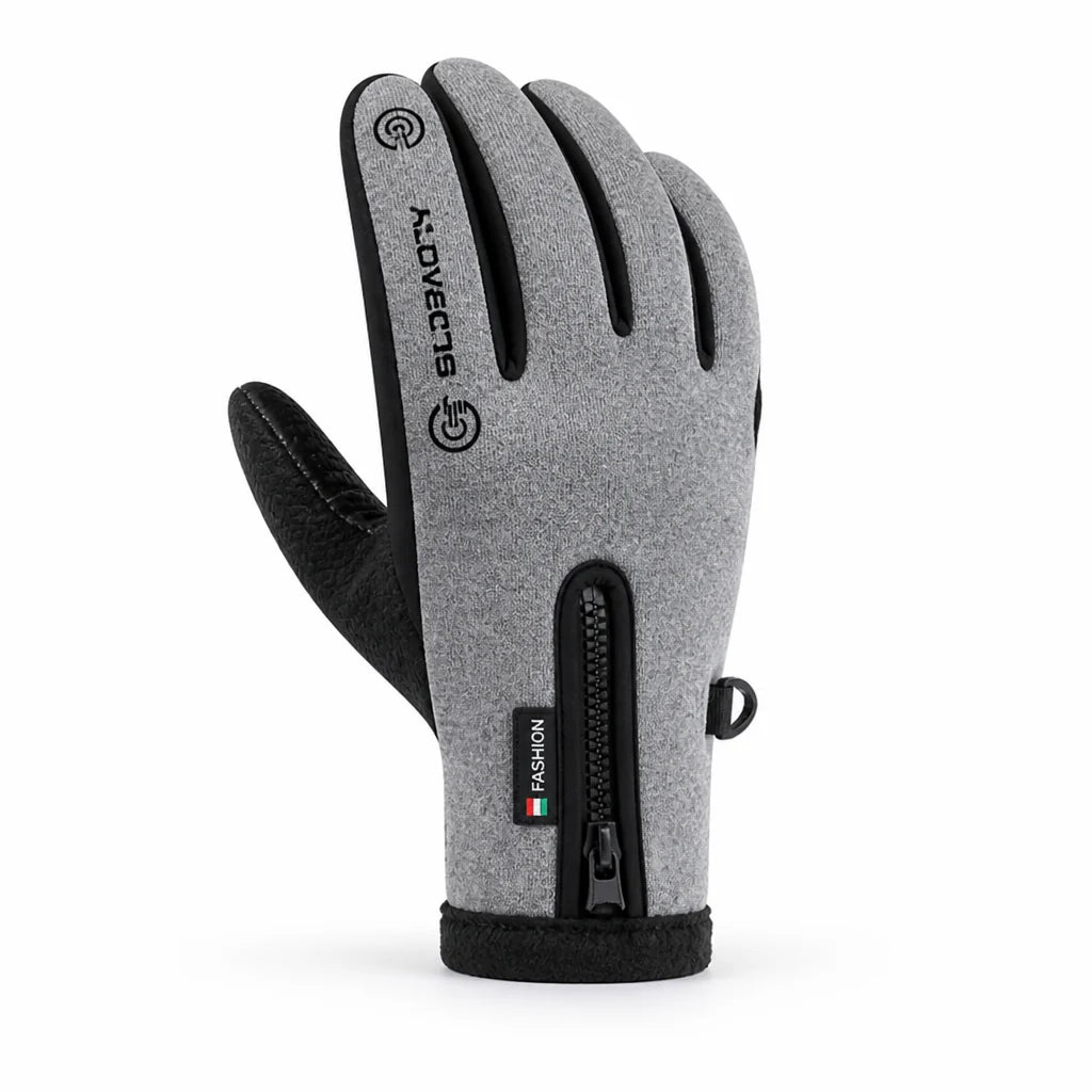 Waterproof Touchscreen Thermal Gloves (Non-Slip Palm)