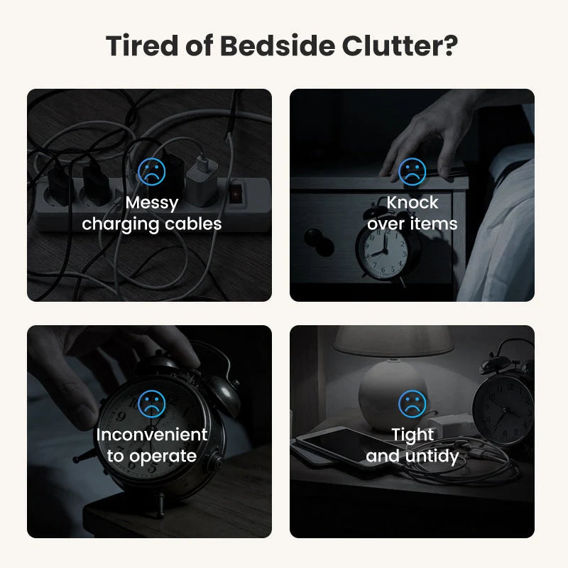 LumiNest 6-in-1 Night Device Wireless Charger