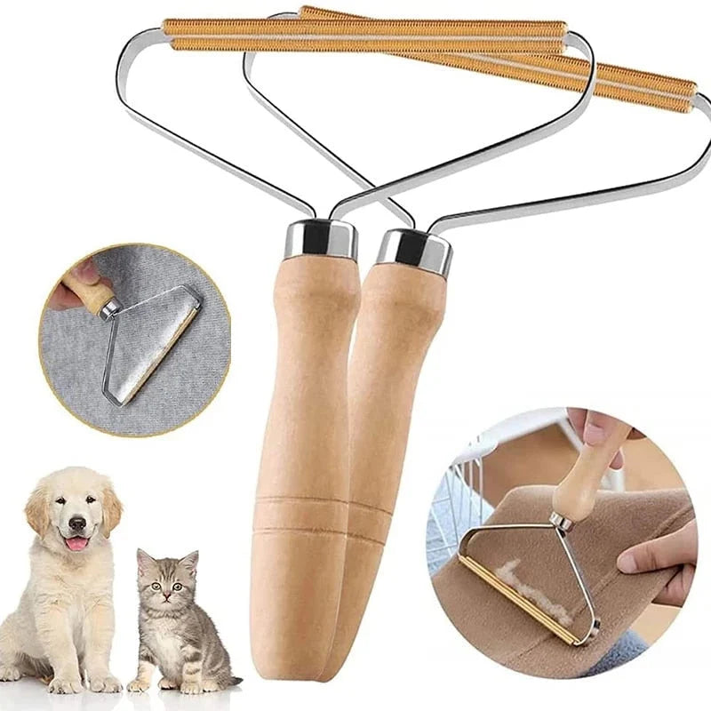 FuzzBuster Manual Double-Sided Lint Remover