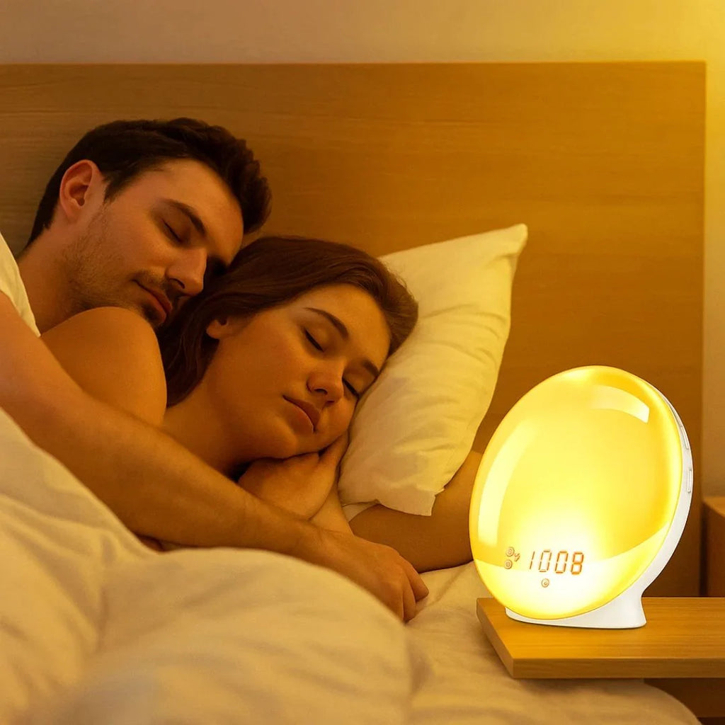 Sunrise Alarm Clock Wake-Up Light & Nature Sound Machine