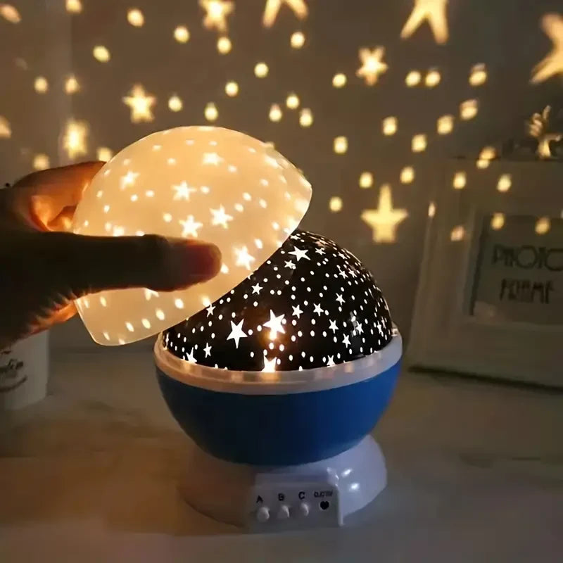 Star Projector Night Light Color Changing LED