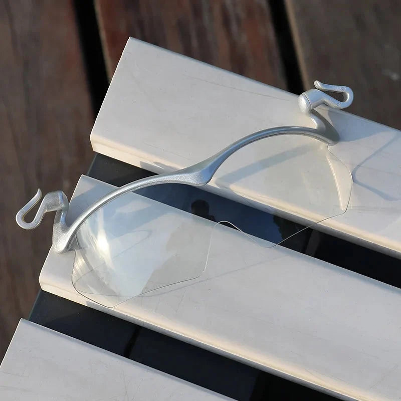 Clip-On Sunglasses with Hat Clip