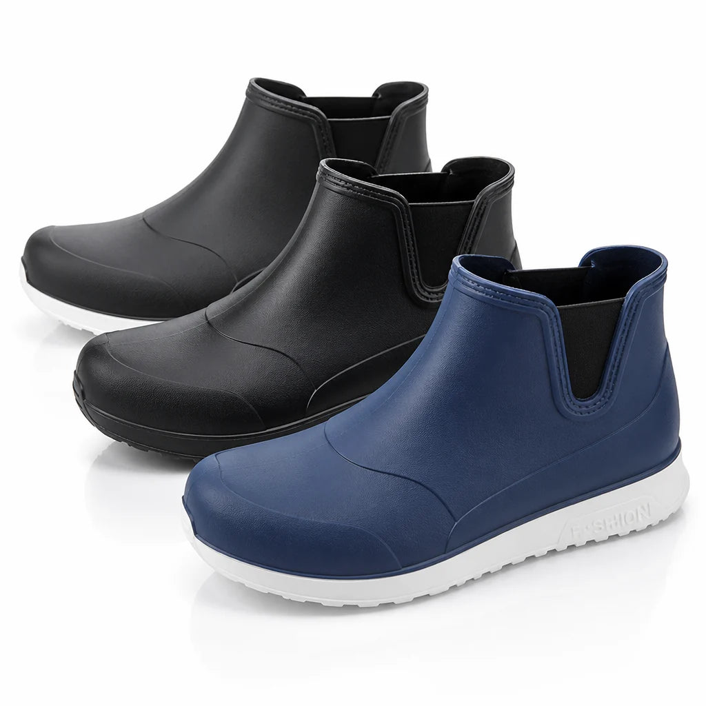 Waterproof and Non-Slip Rubber Boots (Men's)