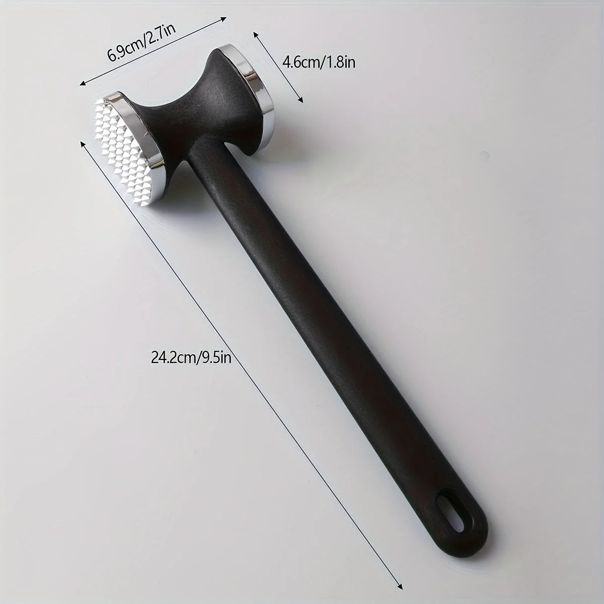 ProPounder Meat Mallet – Heavy Metal Meat Tenderizer