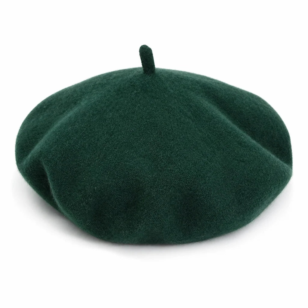 Women's Beret Soft Felt & Lightweight