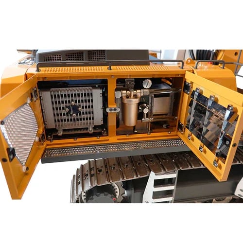 Remote Control Excavator Hydraulic Full Metal Toy