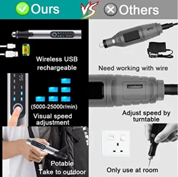 Engraving Pen USB Rechargeable Craft Tool