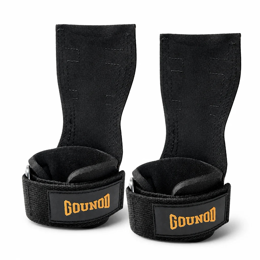 High-Quality Cowhide Leather Gloves for Weightlifting, Blister Resistant