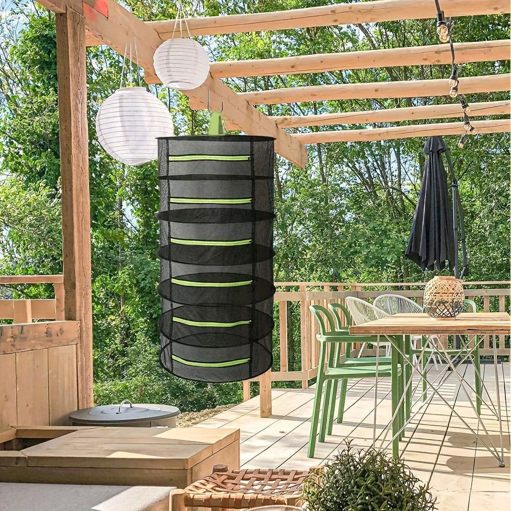Herb Drying Rack Foldable 6 or 8 Levels