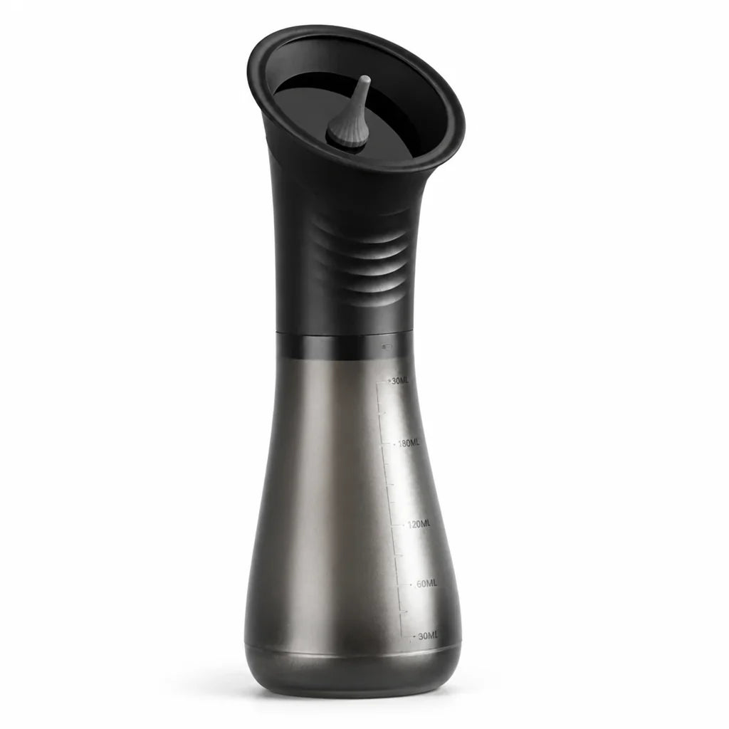 9-Setting Rechargeable Ear Irrigation System with Dual Containers