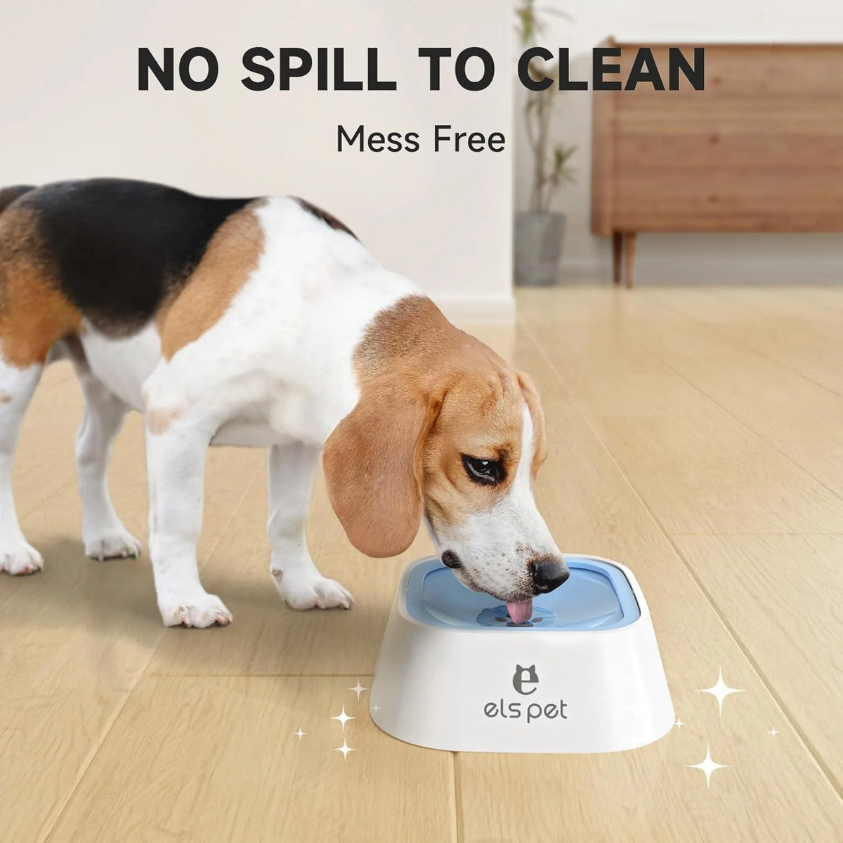 PawClean Anti-Splash Water Bowl for Dogs